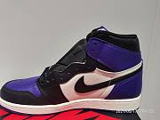 AIR Jordan 1 Retro High Court Purple  555088-501 - 4