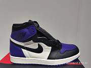 AIR Jordan 1 Retro High Court Purple  555088-501 - 5