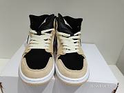 Air Jordan 1 Mid Barely Orange Light Violet (W) BQ6472-800  - 4