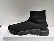 Balenciaga Speed Trainer All Black 525717 W05G0 1000 - 3