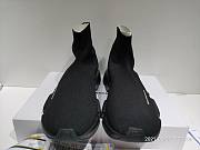 Balenciaga Speed Trainer All Black 525717 W05G0 1000 - 4