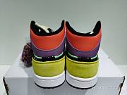 Air Jordan 1 Mid SE Multi-Color (W) CW1140-100 - 5