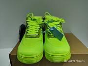 Nike Air Force 1 Low Off-White Volt AO4606-700 - 6