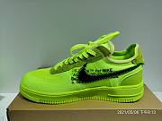 Nike Air Force 1 Low Off-White Volt AO4606-700 - 5