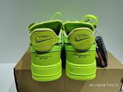 Nike Air Force 1 Low Off-White Volt AO4606-700 - 3