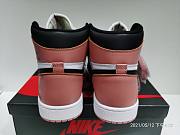 Air Jordan 1 Retro High Rust Pink  861428-101 - 5