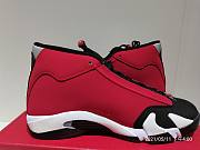 Air Jordan 14 Retro Gym Red Toro 487471-006  - 2