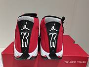 Air Jordan 14 Retro Gym Red Toro 487471-006  - 4