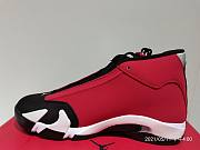 Air Jordan 14 Retro Gym Red Toro 487471-006  - 5