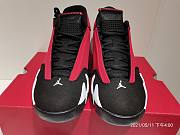 Air Jordan 14 Retro Gym Red Toro 487471-006  - 6