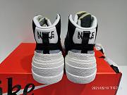 Nike Blazer Mid sacai Black Grey BV0072-002 - 2