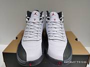 AIR Jordan 12 Retro White Dark Grey (GS) 153265-160 - 6