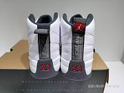 AIR Jordan 12 Retro White Dark Grey (GS) 153265-160 - 3