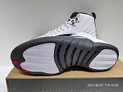 AIR Jordan 12 Retro White Dark Grey (GS) 153265-160 - 2