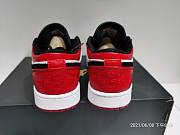 Air Jordan 1 Low Black Toe 553558-116 - 4