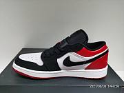 Air Jordan 1 Low Black Toe 553558-116 - 6