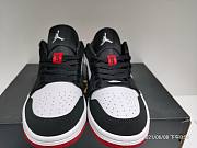 Air Jordan 1 Low Black Toe 553558-116 - 5