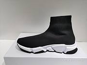 Balenciaga Speed Trainer Black White (2018) 530349 W05G0 1000 - 3