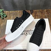 Alexander McQueen Oversized BLACK WHITE  654593W4PQ11070 - 2