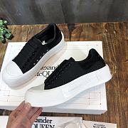 Alexander McQueen Oversized BLACK WHITE  654593W4PQ11070 - 3