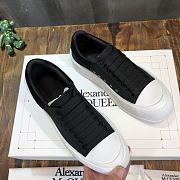 Alexander McQueen Oversized BLACK WHITE  654593W4PQ11070 - 4