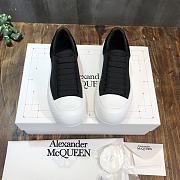 Alexander McQueen Oversized BLACK WHITE  654593W4PQ11070 - 6