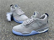 Air Jordan 4 Retro Georgetown (PE ) - 3