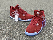 Air Jordan 4 The Oklahoma Sooners 904282 - 2