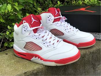 jordan 5 gym red