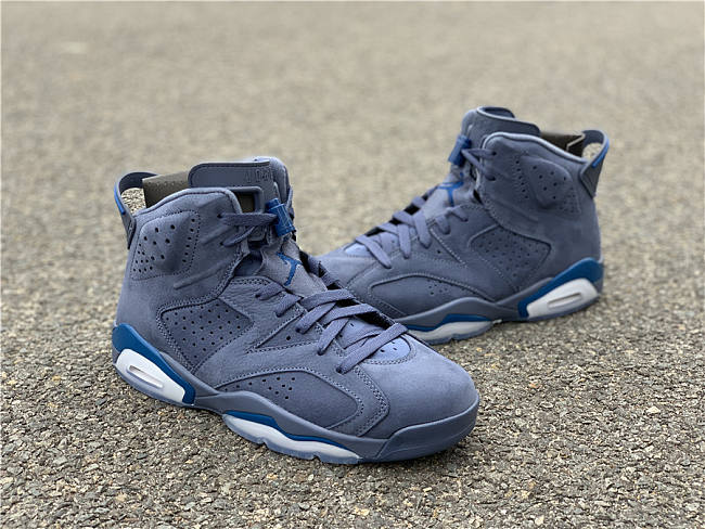 Air Jordan 6 Retro Diffused Blue384664-400 - 1