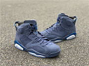 Air Jordan 6 Retro Diffused Blue384664-400 - 1