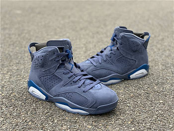 Air Jordan 6 Retro Diffused Blue384664-400