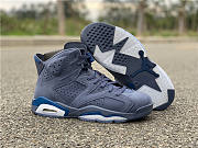 Air Jordan 6 Retro Diffused Blue384664-400 - 2