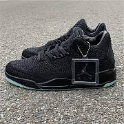 Air Jordan 3 Retro Flyknit Black AQ1005-001 - 2