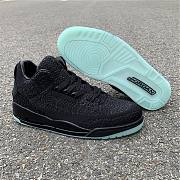 Air Jordan 3 Retro Flyknit Black AQ1005-001 - 4