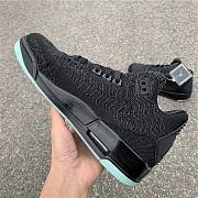 Air Jordan 3 Retro Flyknit Black AQ1005-001 - 5