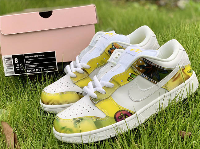 Nike Dunk SB Low De La Soul 304292-171 - 1