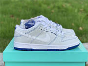 Nike SB Dunk Low Premium White Game Royal CJ6884-100 - 1