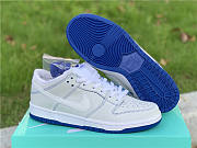 Nike SB Dunk Low Premium White Game Royal CJ6884-100 - 2