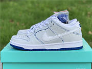 Nike SB Dunk Low Premium White Game Royal CJ6884-100 - 4