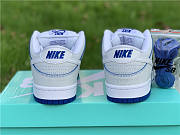 Nike SB Dunk Low Premium White Game Royal CJ6884-100 - 5