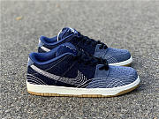 Nike SB Dunk Low Denim Sashiko CV0316-400 - 1