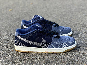 Nike SB Dunk Low Denim Sashiko CV0316-400