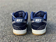 Nike SB Dunk Low Denim Sashiko CV0316-400 - 3