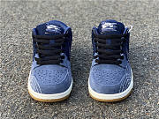 Nike SB Dunk Low Denim Sashiko CV0316-400 - 4