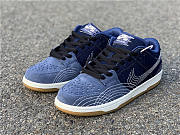 Nike SB Dunk Low Denim Sashiko CV0316-400 - 5