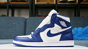 Air Jordan 1 Retro Storm Blue 555088-127 - 4