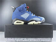 Air Jordan 6 Washed Denim CT5350-401 - 1