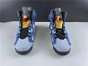 Air Jordan 6 Washed Denim CT5350-401 - 4