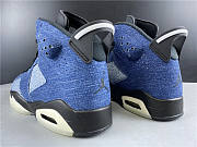 Air Jordan 6 Washed Denim CT5350-401 - 2